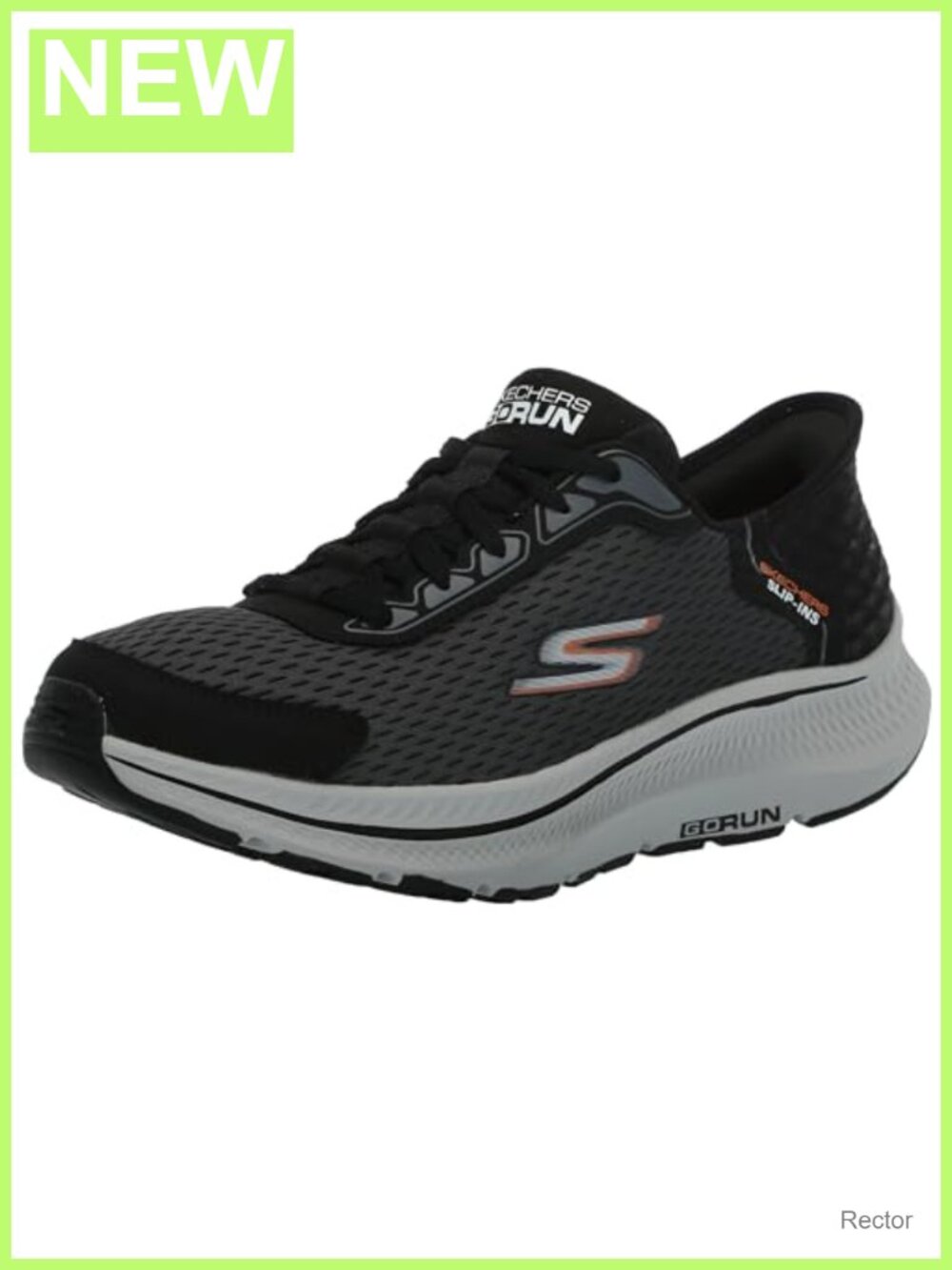 Skechers Mens Go Run Consistent 2.0 Empowered Slip-ins Running Shoes